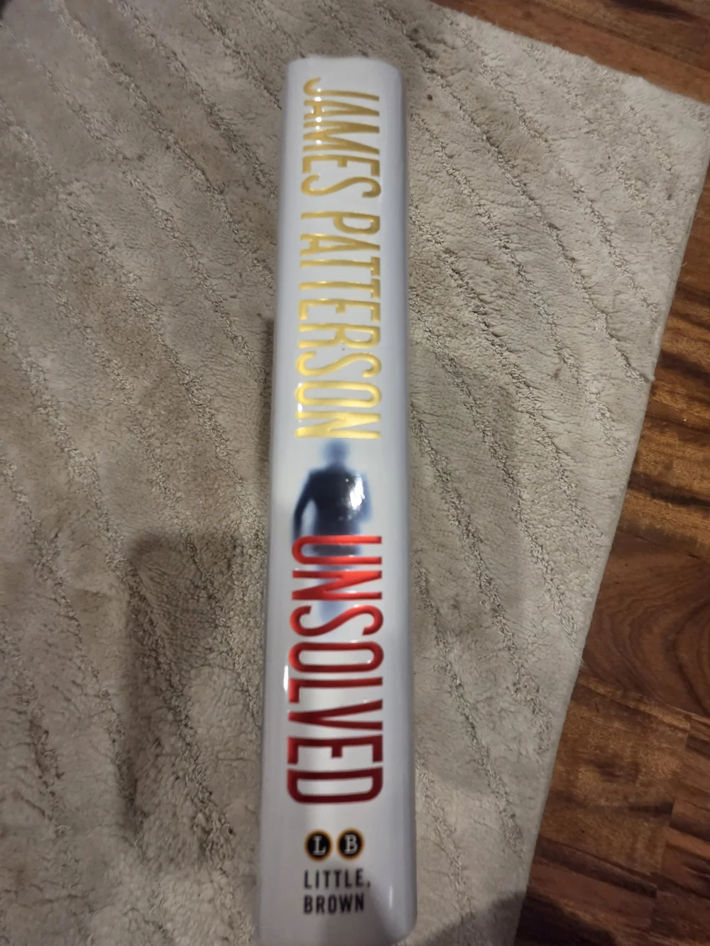 UNSOLVED by James Patterson & David Ellis - Hardcover
